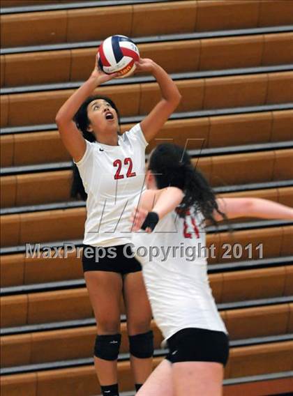 Thumbnail 1 in Vista Murrieta vs. Harvard-Westlake (Durango Fall Classic) photogallery.