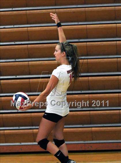 Thumbnail 1 in Vista Murrieta vs. Harvard-Westlake (Durango Fall Classic) photogallery.