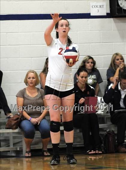 Thumbnail 3 in Vista Murrieta vs. Harvard-Westlake (Durango Fall Classic) photogallery.