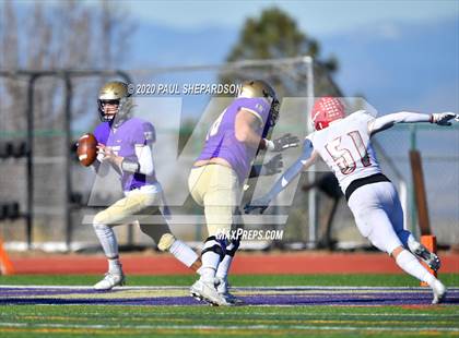 Thumbnail 3 in Durango @ Holy Family (CHSAA 3A Semifinal) photogallery.