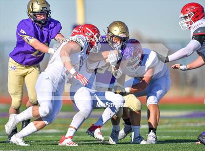 Thumbnail 3 in Durango @ Holy Family (CHSAA 3A Semifinal) photogallery.