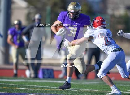 Thumbnail 3 in Durango @ Holy Family (CHSAA 3A Semifinal) photogallery.