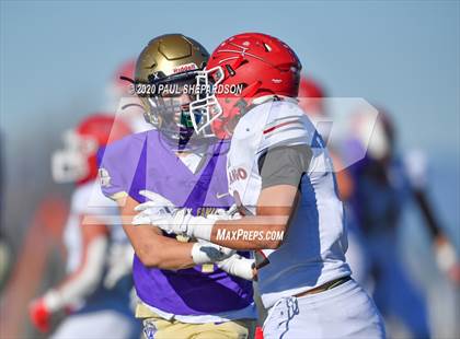 Thumbnail 1 in Durango @ Holy Family (CHSAA 3A Semifinal) photogallery.