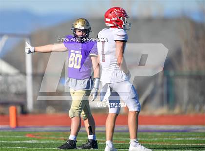 Thumbnail 3 in Durango @ Holy Family (CHSAA 3A Semifinal) photogallery.