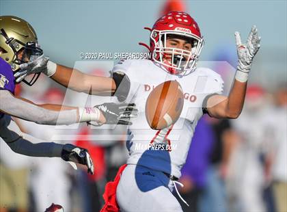 Thumbnail 1 in Durango @ Holy Family (CHSAA 3A Semifinal) photogallery.