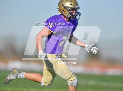 Thumbnail 2 in Durango @ Holy Family (CHSAA 3A Semifinal) photogallery.