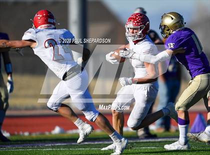 Thumbnail 1 in Durango @ Holy Family (CHSAA 3A Semifinal) photogallery.
