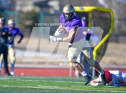 Thumbnail 3 in Durango @ Holy Family (CHSAA 3A Semifinal) photogallery.