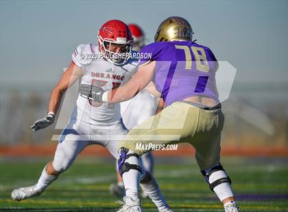 Thumbnail 2 in Durango @ Holy Family (CHSAA 3A Semifinal) photogallery.