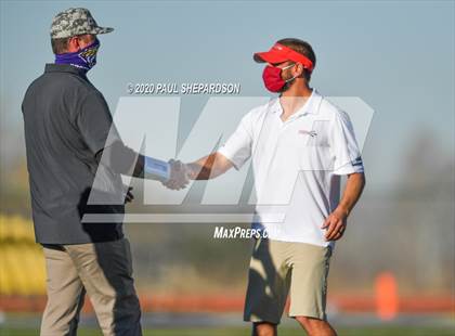 Thumbnail 3 in Durango @ Holy Family (CHSAA 3A Semifinal) photogallery.