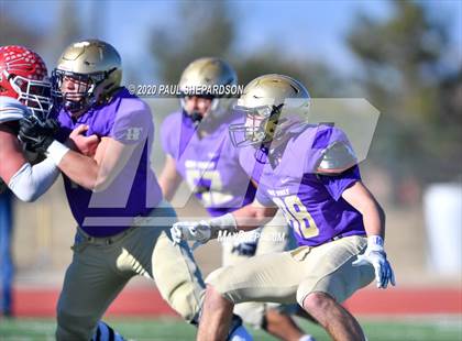 Thumbnail 1 in Durango @ Holy Family (CHSAA 3A Semifinal) photogallery.