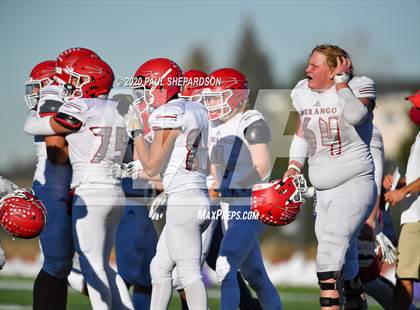 Thumbnail 3 in Durango @ Holy Family (CHSAA 3A Semifinal) photogallery.