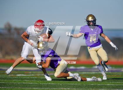 Thumbnail 2 in Durango @ Holy Family (CHSAA 3A Semifinal) photogallery.
