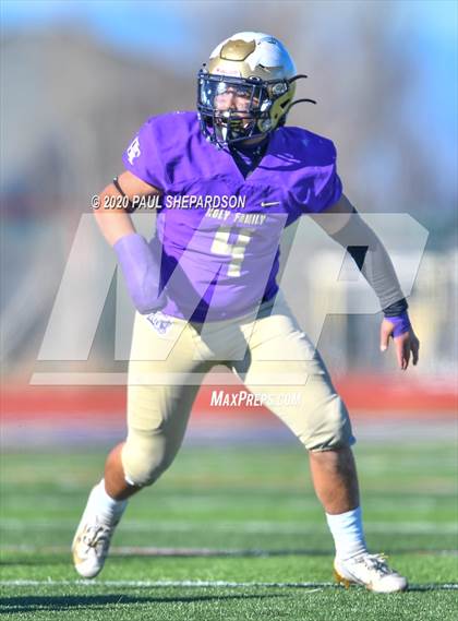 Thumbnail 2 in Durango @ Holy Family (CHSAA 3A Semifinal) photogallery.