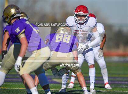 Thumbnail 1 in Durango @ Holy Family (CHSAA 3A Semifinal) photogallery.