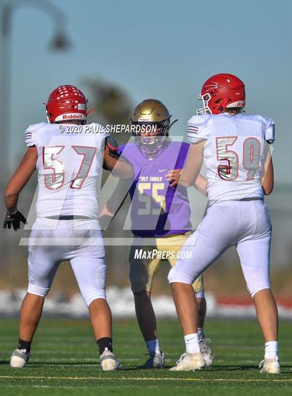 Thumbnail 2 in Durango @ Holy Family (CHSAA 3A Semifinal) photogallery.