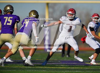 Thumbnail 2 in Durango @ Holy Family (CHSAA 3A Semifinal) photogallery.