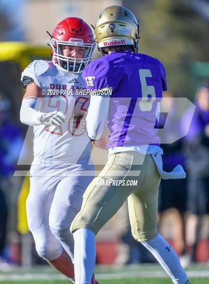 Thumbnail 1 in Durango @ Holy Family (CHSAA 3A Semifinal) photogallery.