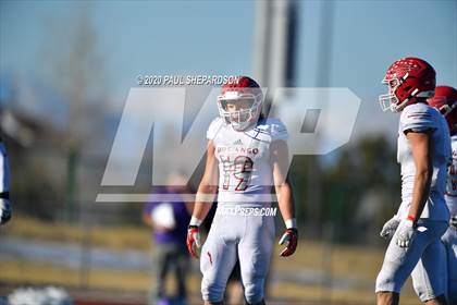 Thumbnail 1 in Durango @ Holy Family (CHSAA 3A Semifinal) photogallery.
