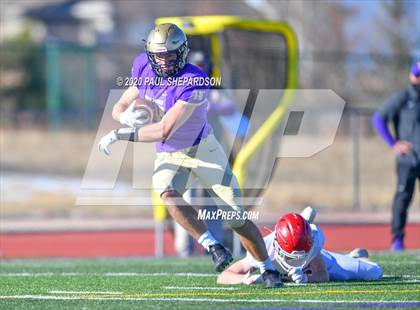 Thumbnail 2 in Durango @ Holy Family (CHSAA 3A Semifinal) photogallery.