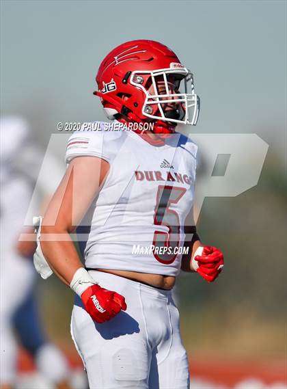 Thumbnail 3 in Durango @ Holy Family (CHSAA 3A Semifinal) photogallery.