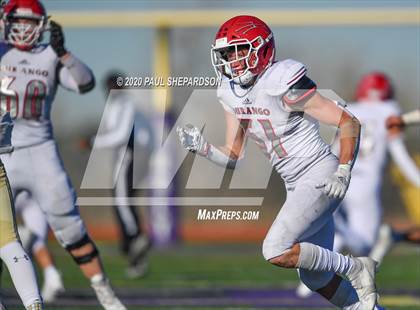 Thumbnail 1 in Durango @ Holy Family (CHSAA 3A Semifinal) photogallery.