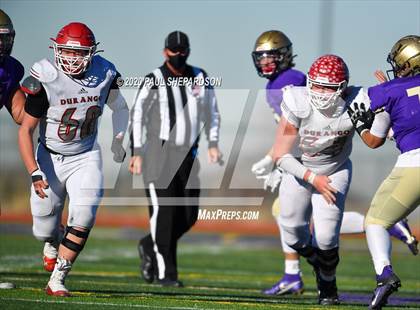 Thumbnail 1 in Durango @ Holy Family (CHSAA 3A Semifinal) photogallery.