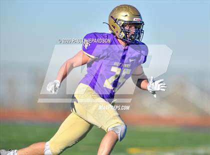 Thumbnail 2 in Durango @ Holy Family (CHSAA 3A Semifinal) photogallery.