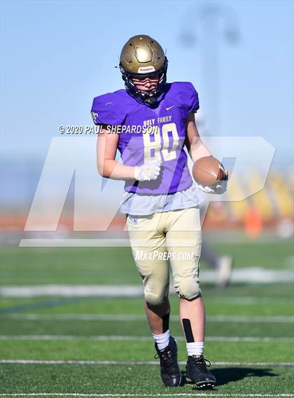 Thumbnail 2 in Durango @ Holy Family (CHSAA 3A Semifinal) photogallery.