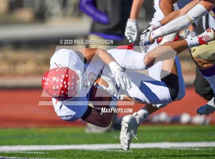 Thumbnail 2 in Durango @ Holy Family (CHSAA 3A Semifinal) photogallery.