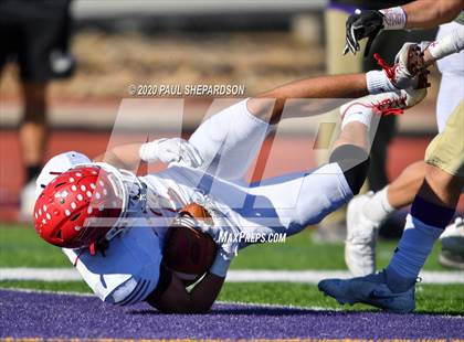Thumbnail 3 in Durango @ Holy Family (CHSAA 3A Semifinal) photogallery.