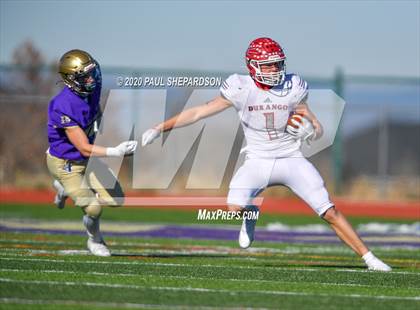 Thumbnail 1 in Durango @ Holy Family (CHSAA 3A Semifinal) photogallery.
