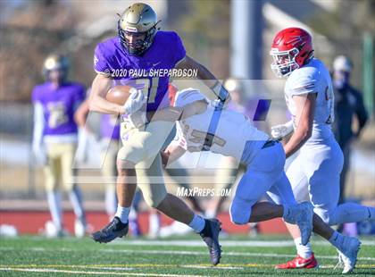 Thumbnail 3 in Durango @ Holy Family (CHSAA 3A Semifinal) photogallery.
