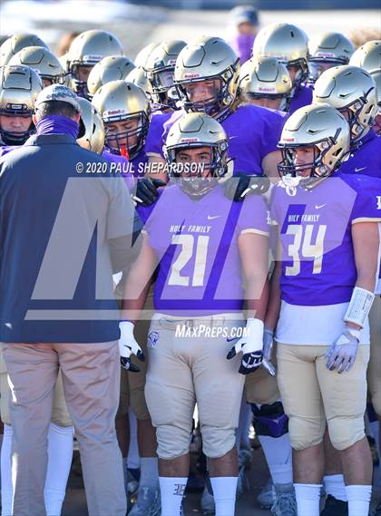 Thumbnail 2 in Durango @ Holy Family (CHSAA 3A Semifinal) photogallery.