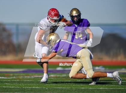 Thumbnail 1 in Durango @ Holy Family (CHSAA 3A Semifinal) photogallery.