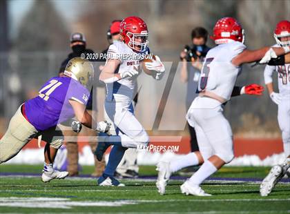 Thumbnail 3 in Durango @ Holy Family (CHSAA 3A Semifinal) photogallery.