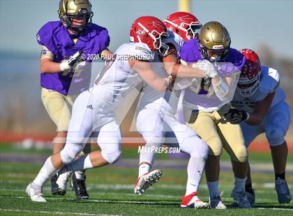 Thumbnail 2 in Durango @ Holy Family (CHSAA 3A Semifinal) photogallery.