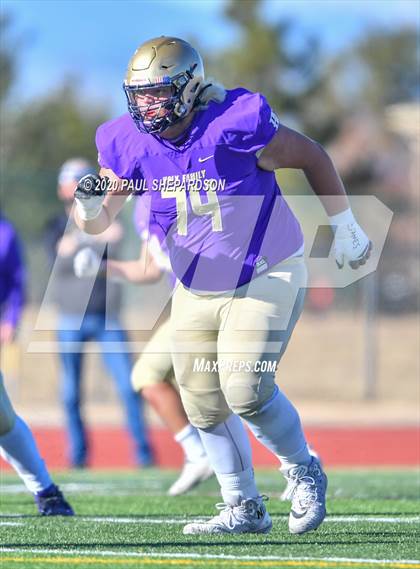 Thumbnail 2 in Durango @ Holy Family (CHSAA 3A Semifinal) photogallery.