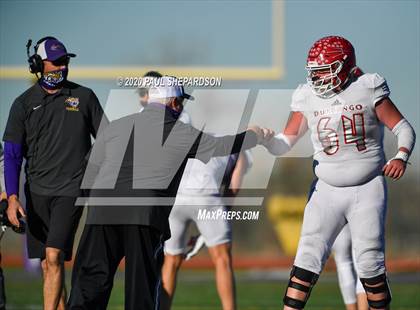 Thumbnail 3 in Durango @ Holy Family (CHSAA 3A Semifinal) photogallery.