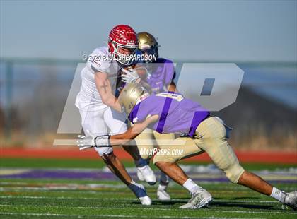 Thumbnail 3 in Durango @ Holy Family (CHSAA 3A Semifinal) photogallery.