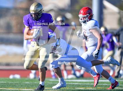 Thumbnail 1 in Durango @ Holy Family (CHSAA 3A Semifinal) photogallery.