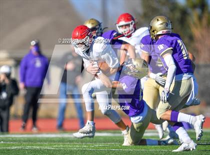 Thumbnail 3 in Durango @ Holy Family (CHSAA 3A Semifinal) photogallery.