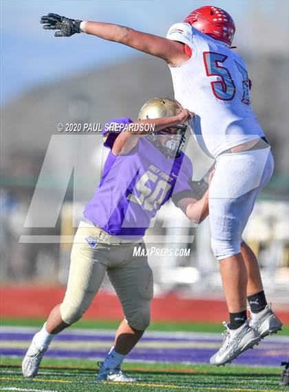 Thumbnail 1 in Durango @ Holy Family (CHSAA 3A Semifinal) photogallery.