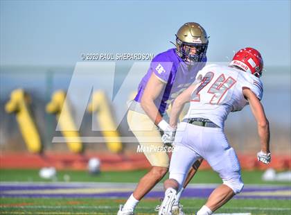 Thumbnail 2 in Durango @ Holy Family (CHSAA 3A Semifinal) photogallery.