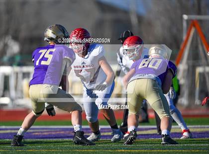 Thumbnail 3 in Durango @ Holy Family (CHSAA 3A Semifinal) photogallery.