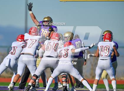 Thumbnail 3 in Durango @ Holy Family (CHSAA 3A Semifinal) photogallery.