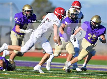 Thumbnail 2 in Durango @ Holy Family (CHSAA 3A Semifinal) photogallery.