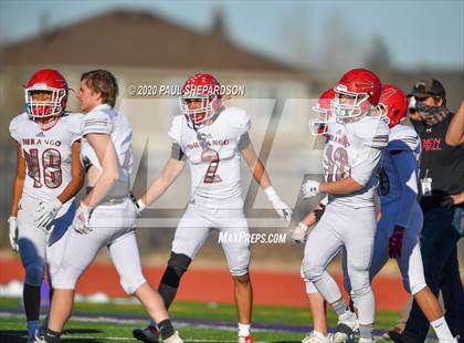 Thumbnail 1 in Durango @ Holy Family (CHSAA 3A Semifinal) photogallery.