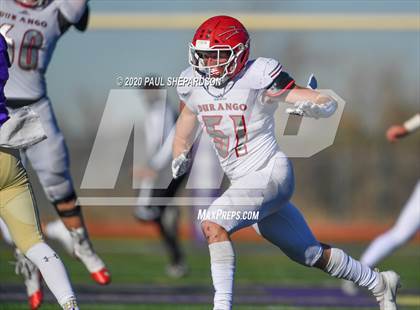 Thumbnail 2 in Durango @ Holy Family (CHSAA 3A Semifinal) photogallery.