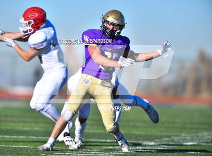 Thumbnail 3 in Durango @ Holy Family (CHSAA 3A Semifinal) photogallery.